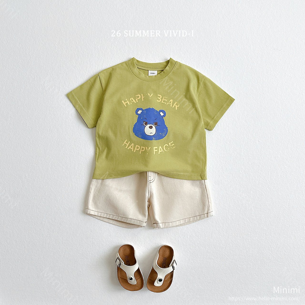 VIVID-I Happy Bear T-Shirt 細節圖 10