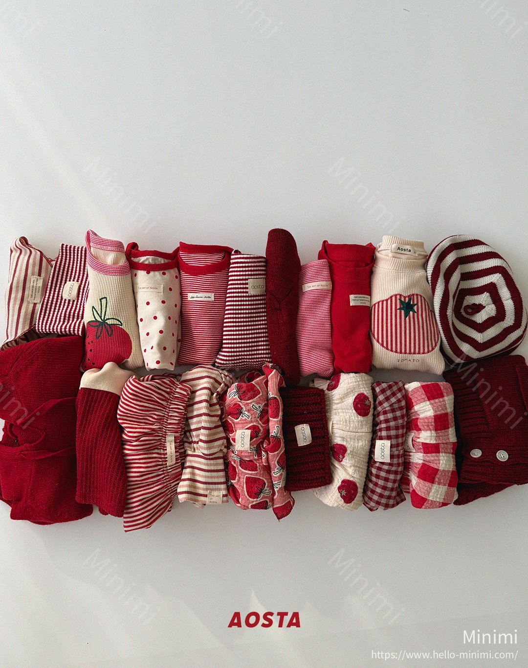 Aosta atelier Strawberry T-Shirt 細節圖 17