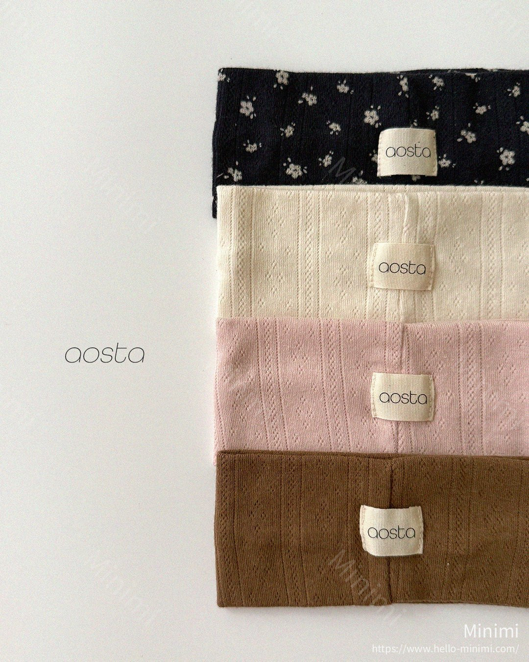 Aosta atelier Star Candy Headband 細節圖 18
