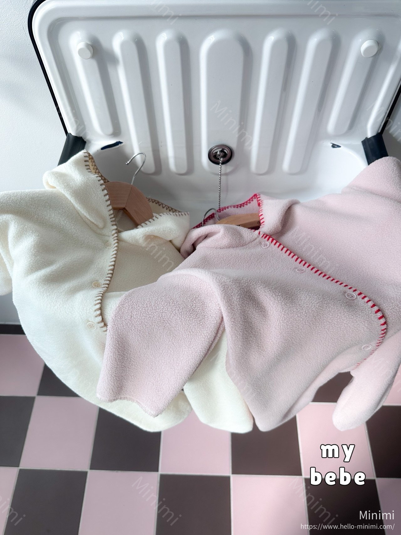 my_bébé Scone Footed Suit 細節圖 6