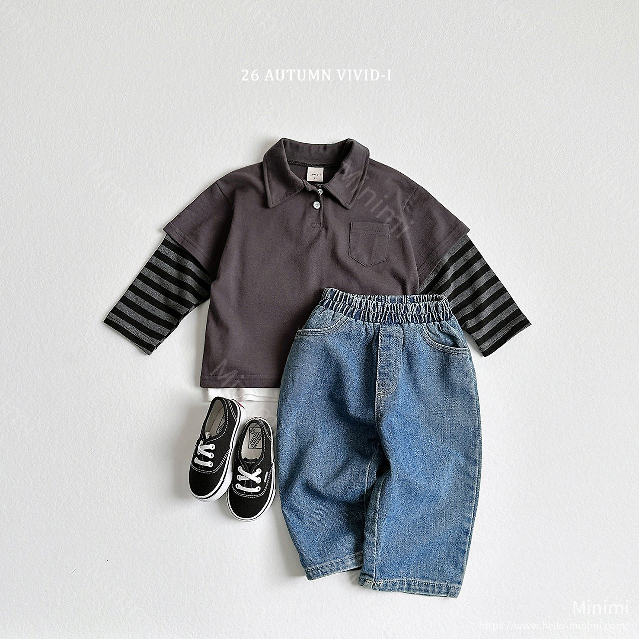 VIVID-I Collar Layered T-shirt 細節圖 14