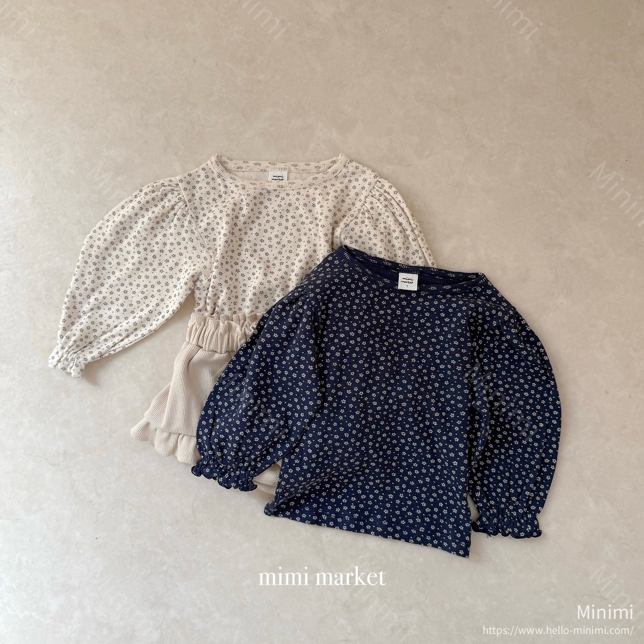 mimi-market Pleats Collar T-shirt 細節圖 18