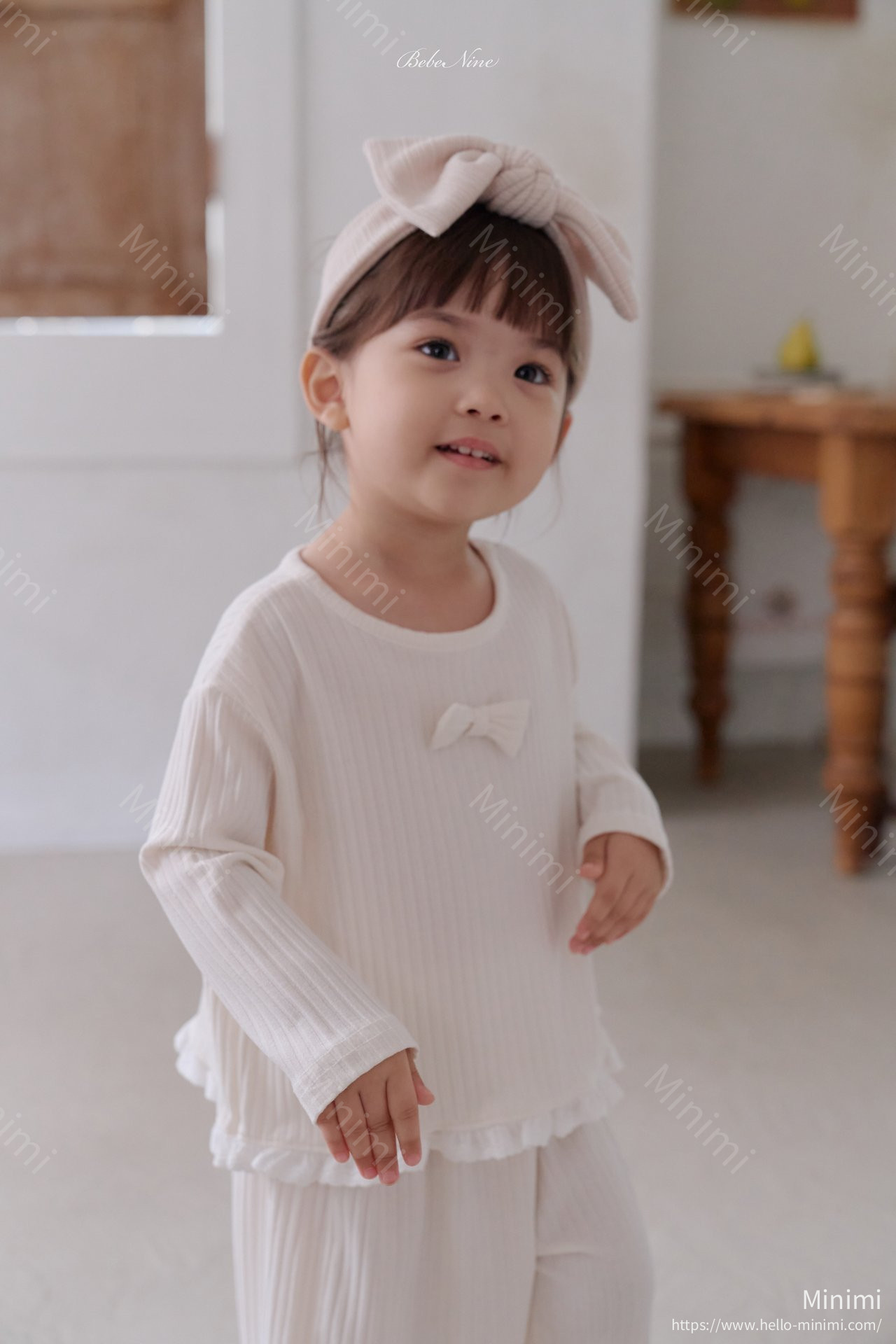 bebe nine Lily Frill Set 細節圖 4