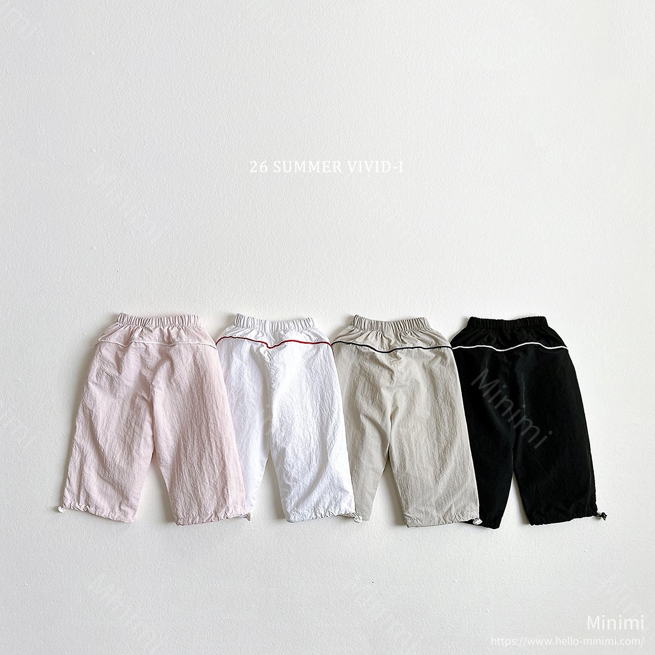VIVID-I Rustling Lined Track Pants 細節圖 1