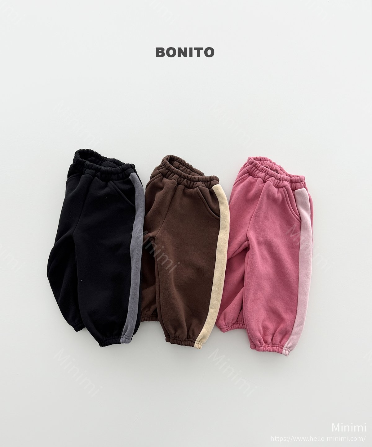 BONITO Side Colorblock Jogger Pants 細節圖 1
