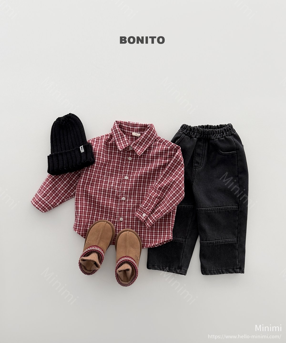 BONITO Rib Knit Beanie 細節圖 5