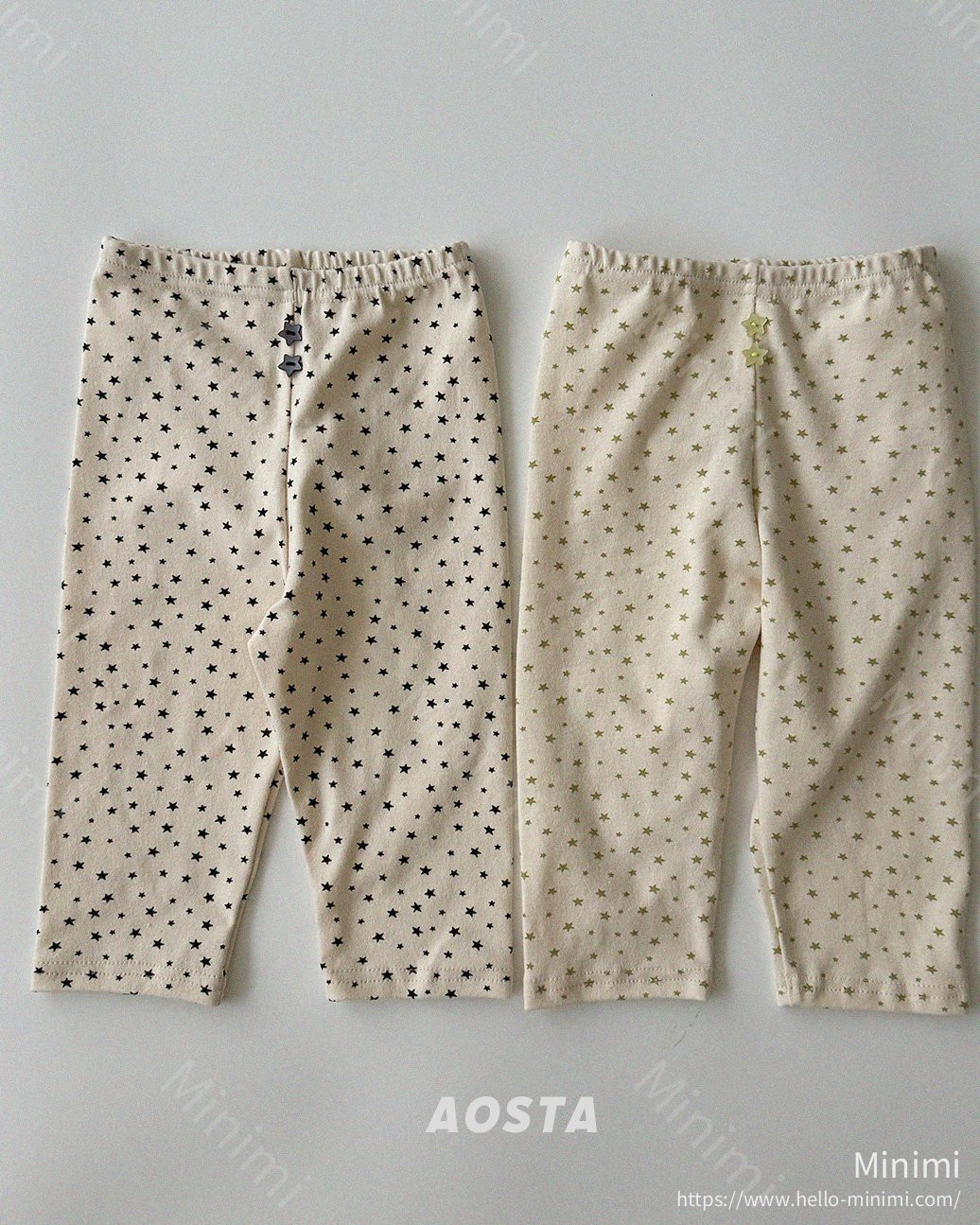 Aosta atelier Star Candy Leggings - 韓國童裝代購主圖