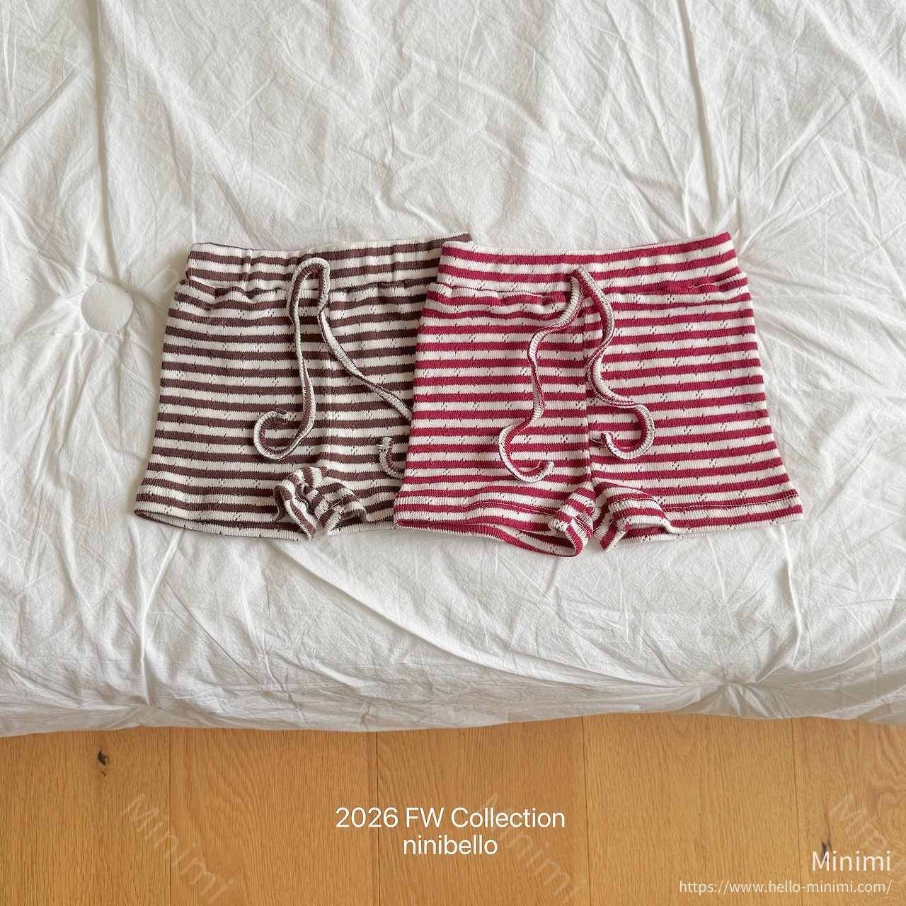 Tommy Eyelet Shorts