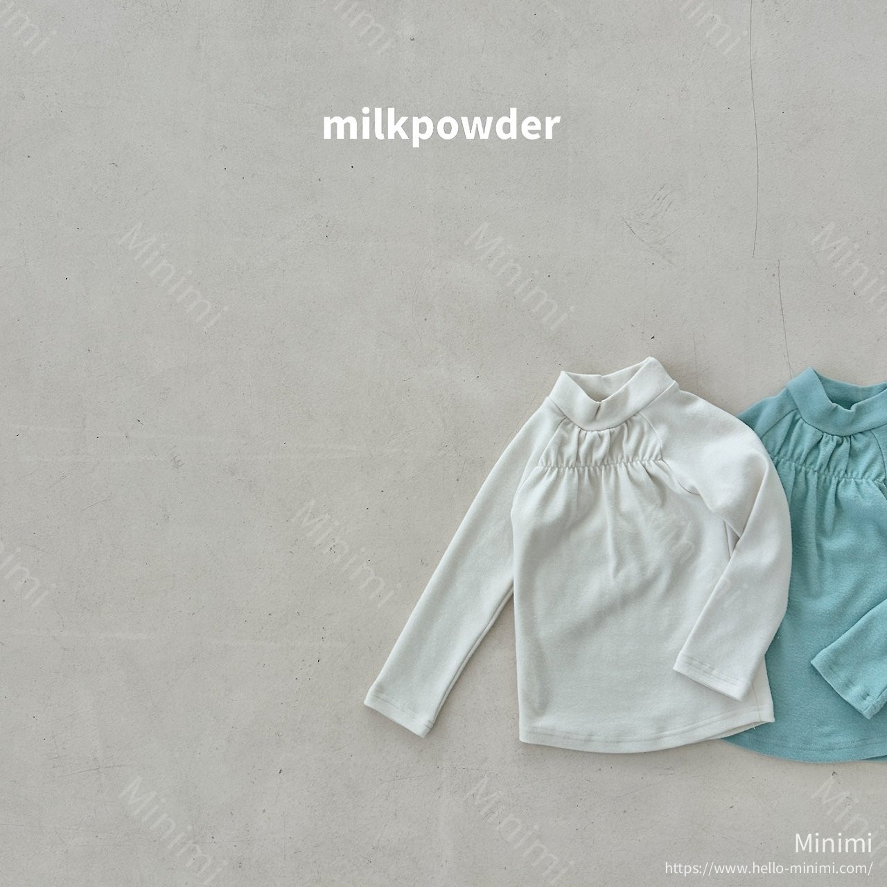 milkpowder Mongle Tee 細節圖 2