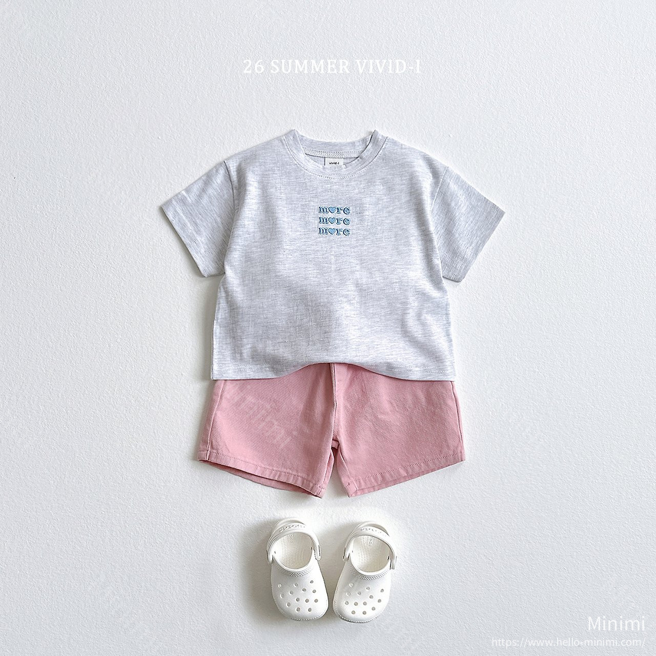 VIVID-I Stitch Cotton Shorts 細節圖 7
