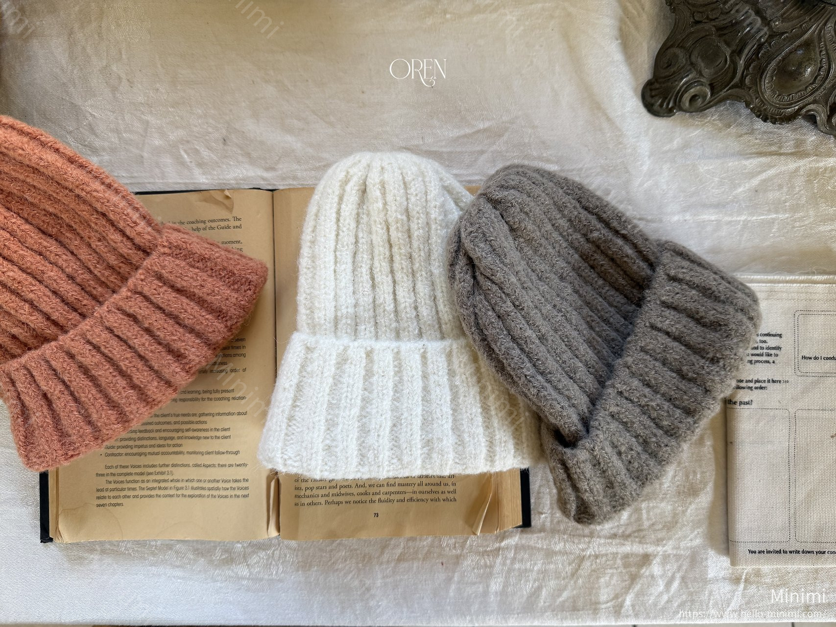 Oren Moen Beanie 細節圖 19