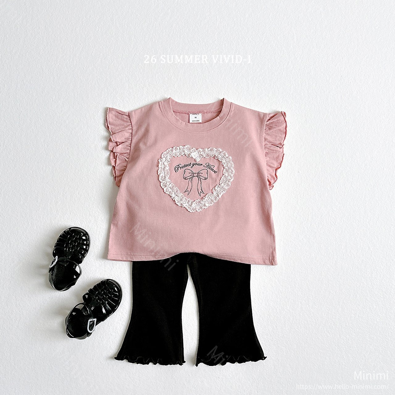 VIVID-I Spandex Fluted Cropped Pants 細節圖 13