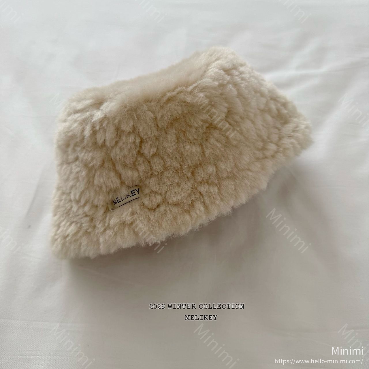 Melikey Bear Fur Hat 細節圖 20