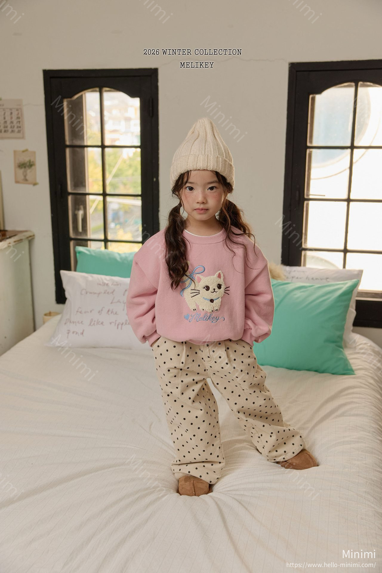 Melikey Cats Boucle Sweatshirt 細節圖 19