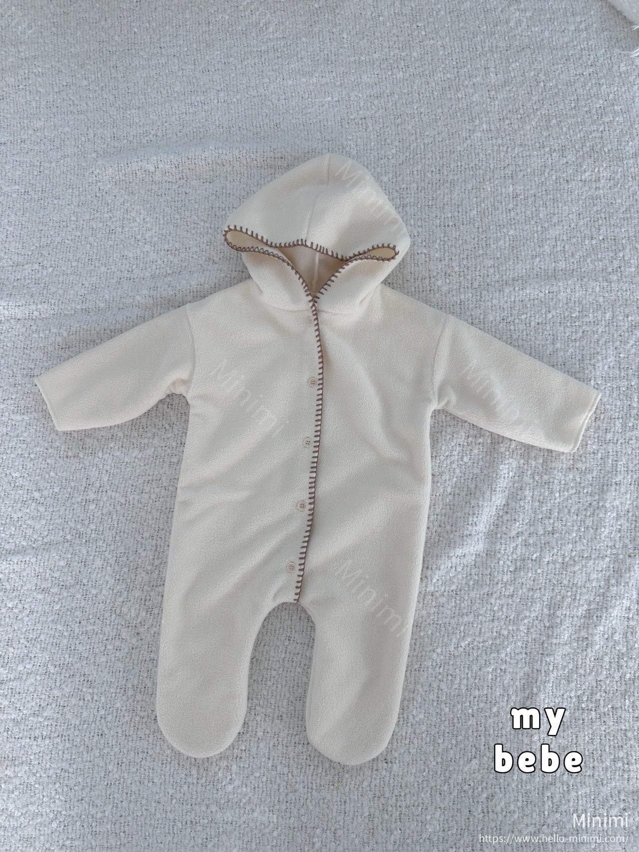 my_bébé Scone Footed Suit 細節圖 8