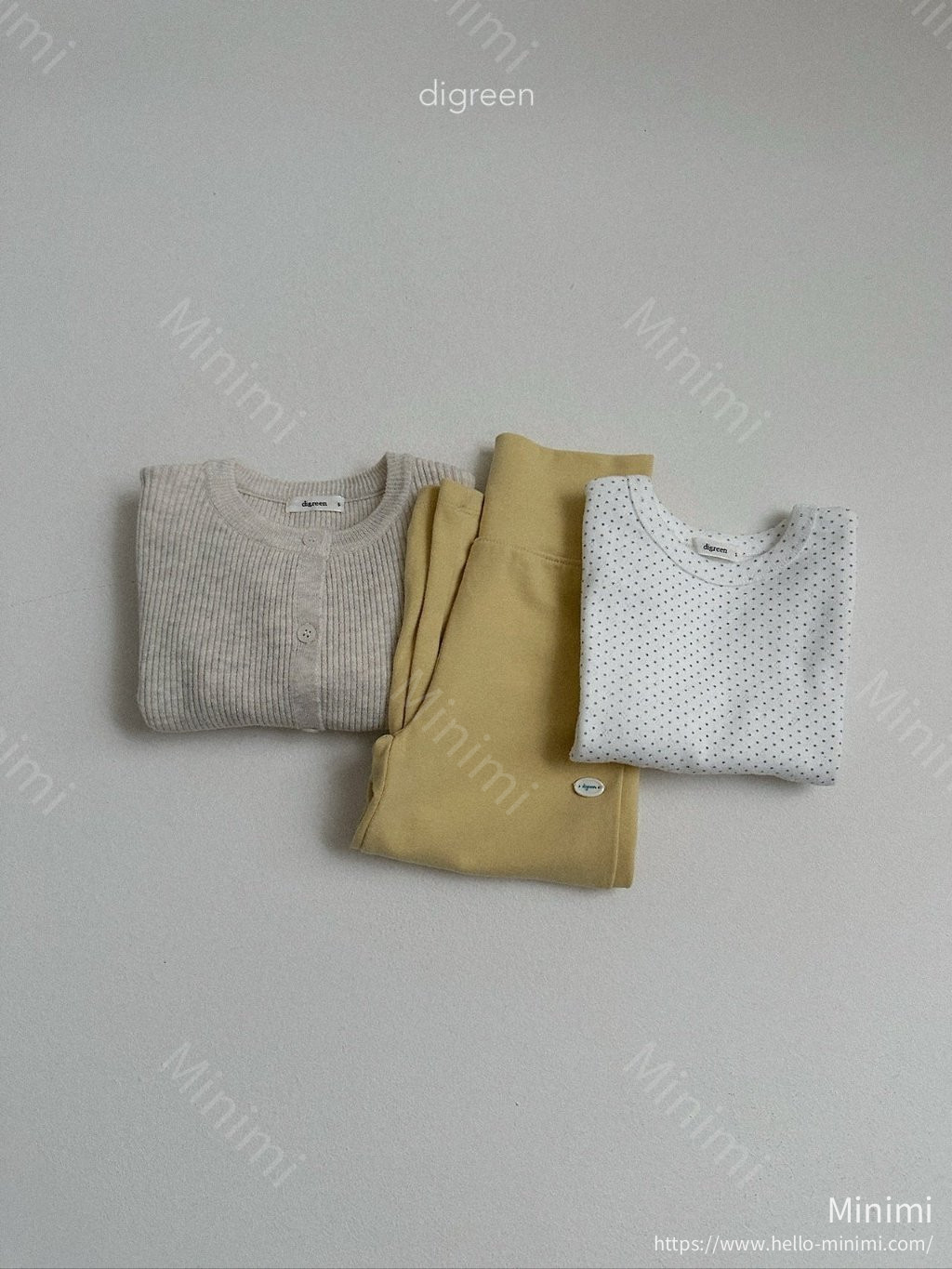 digreen Cove Pants 細節圖 16