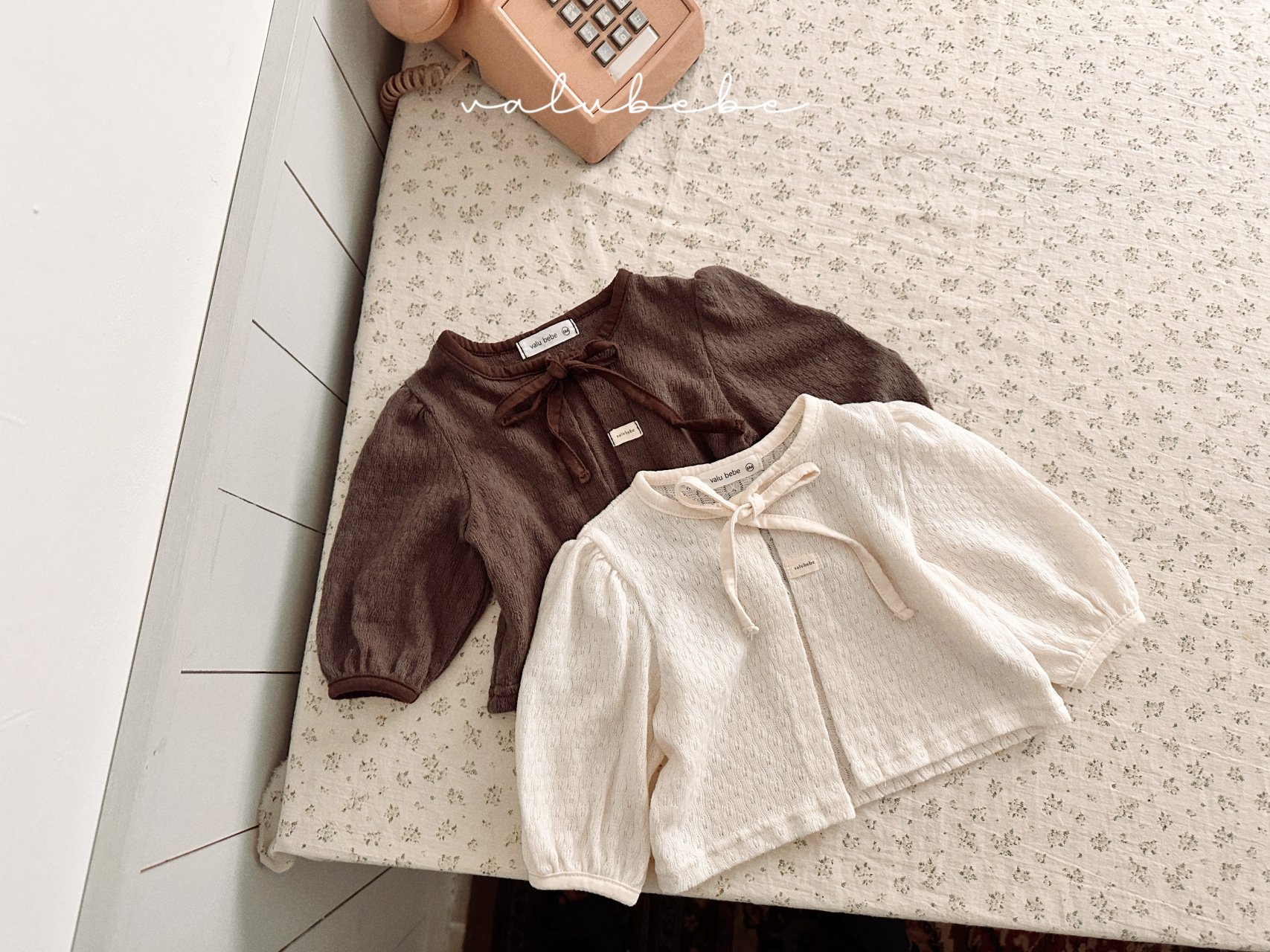 Ribbon Knit Cardigan