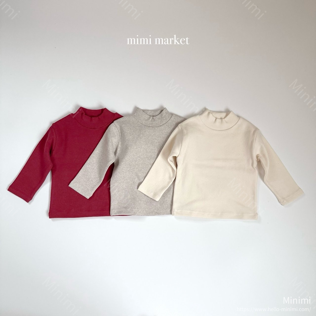 Peach Turtleneck
