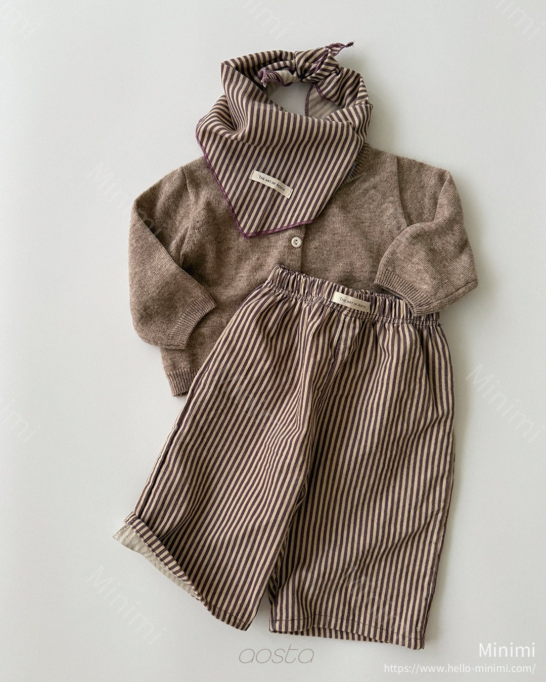 Aosta atelier Louis Pants 細節圖 35