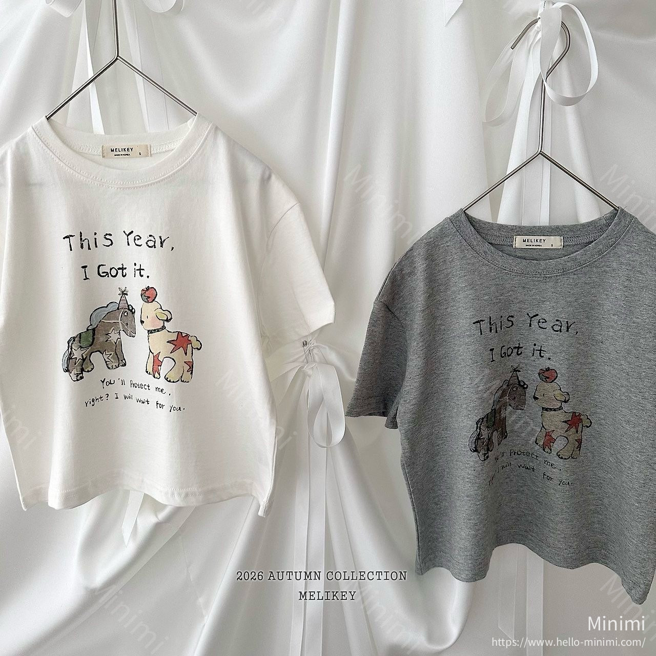 Melikey Pony Short-sleeve T-shirt 細節圖 6