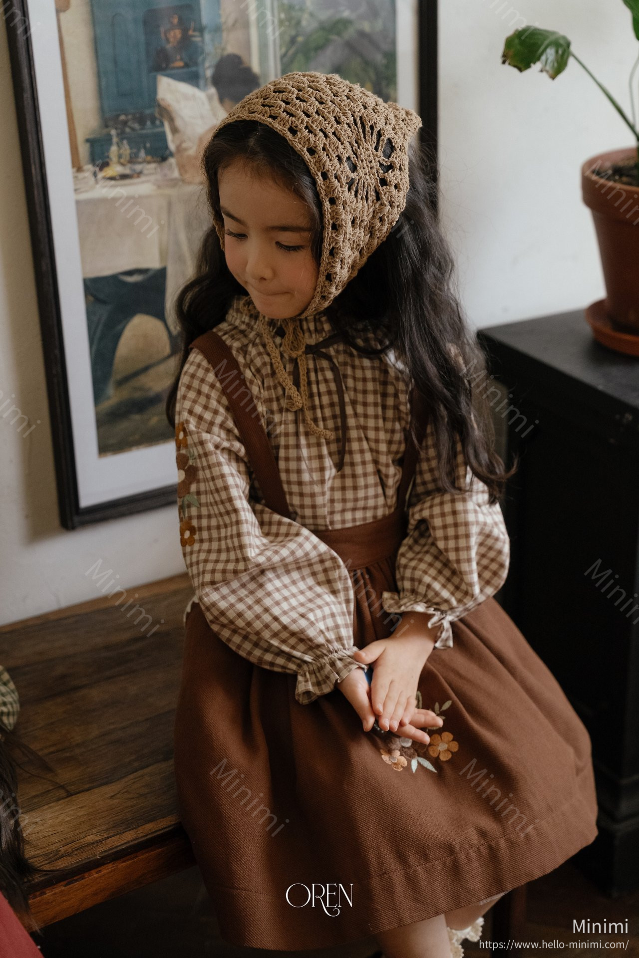 Oren Maison Crochet Kerchief 細節圖 11