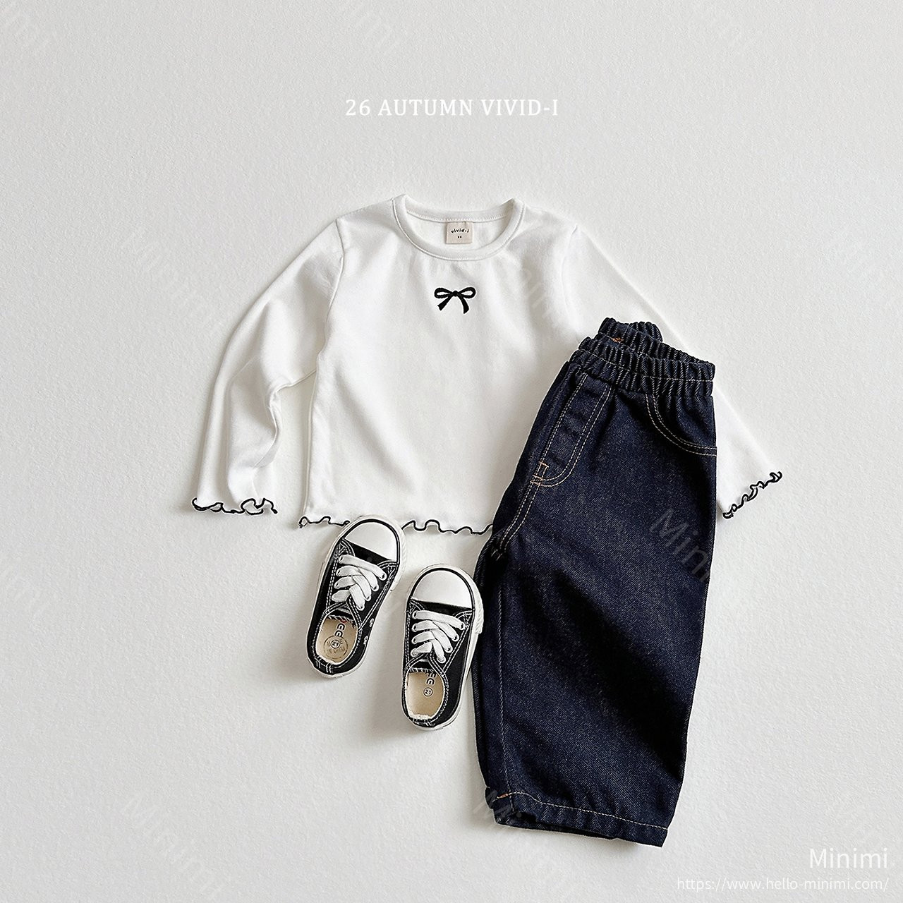 VIVID-I Ribbon Span Ruffle T-shirt 細節圖 11
