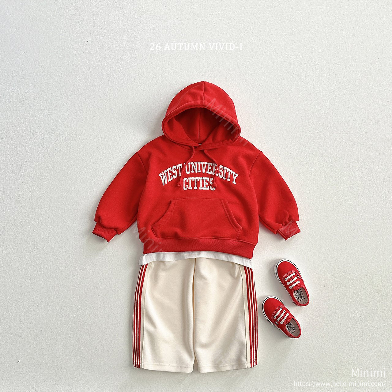 VIVID-I West Hood Sweatshirt 細節圖 5