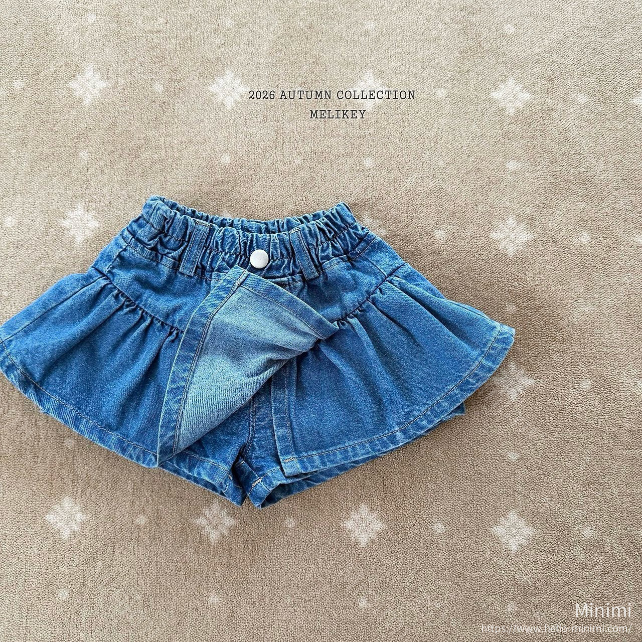 Melikey Idol Frill Shorts 細節圖 3