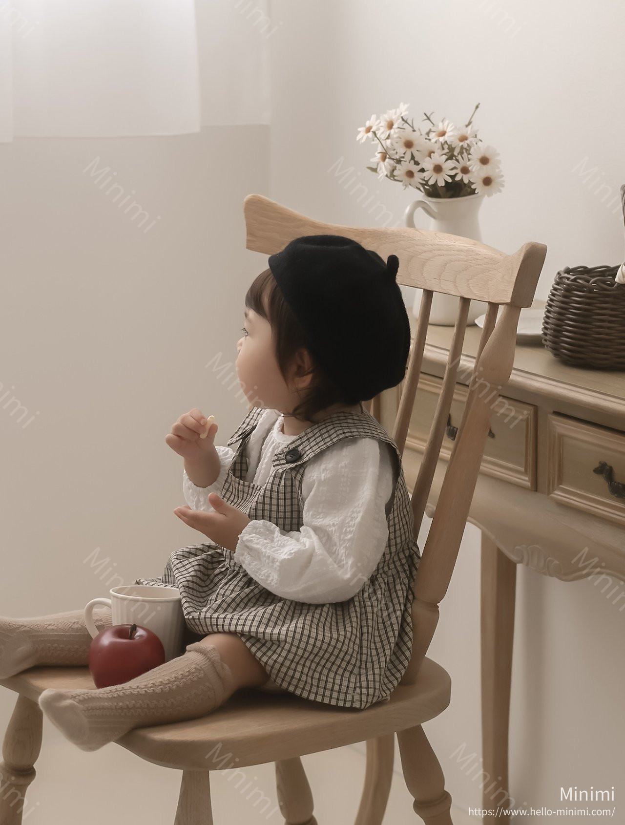 mimi-market Lona Suspender Dress 細節圖 6