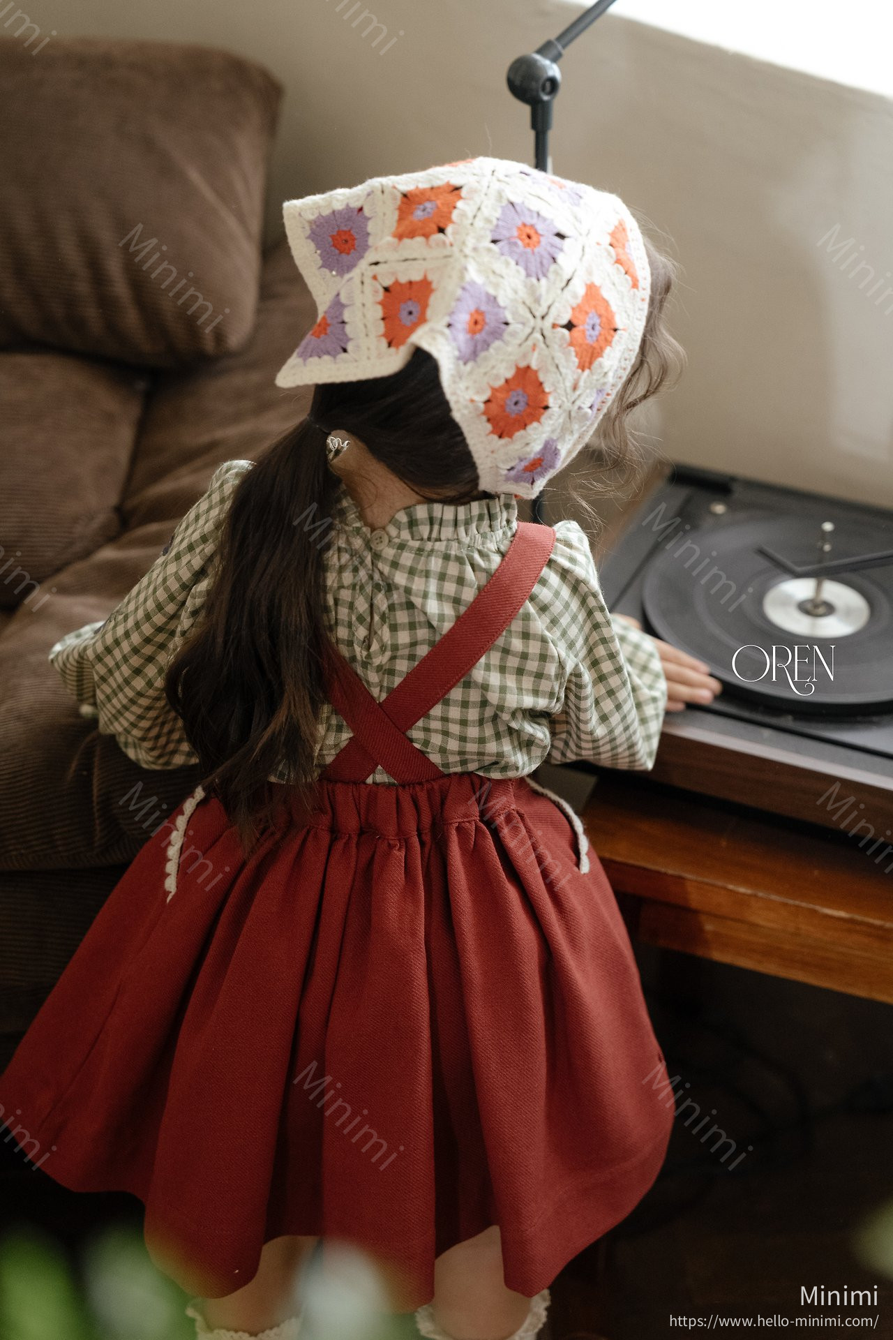 Oren Manon Check Blouse 細節圖 28