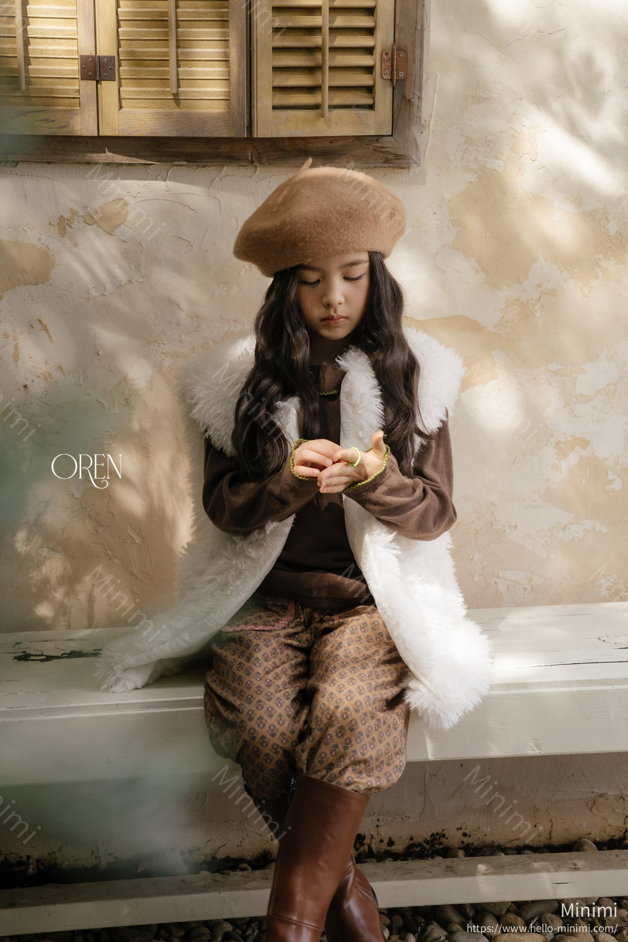 Oren Shirley Shearling Fur Vest 細節圖 11