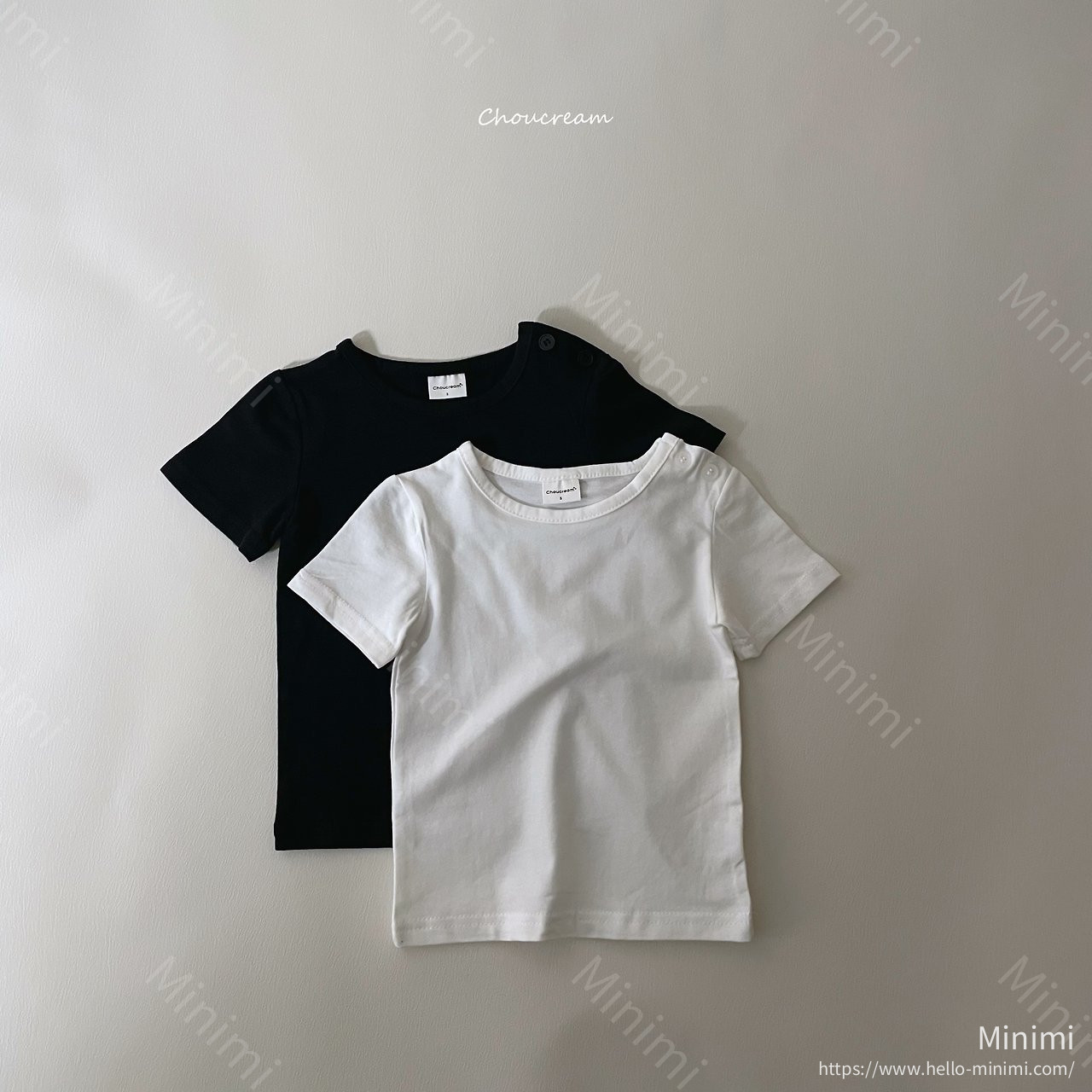 Bebe Basic T-shirt (Summer)