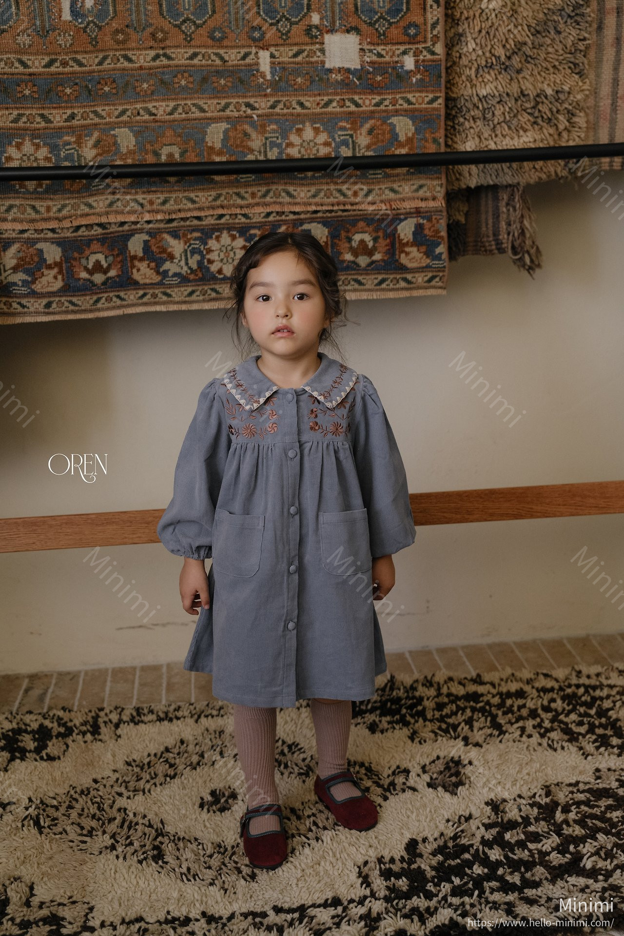 Oren Camille Corduroy Dress 細節圖 9