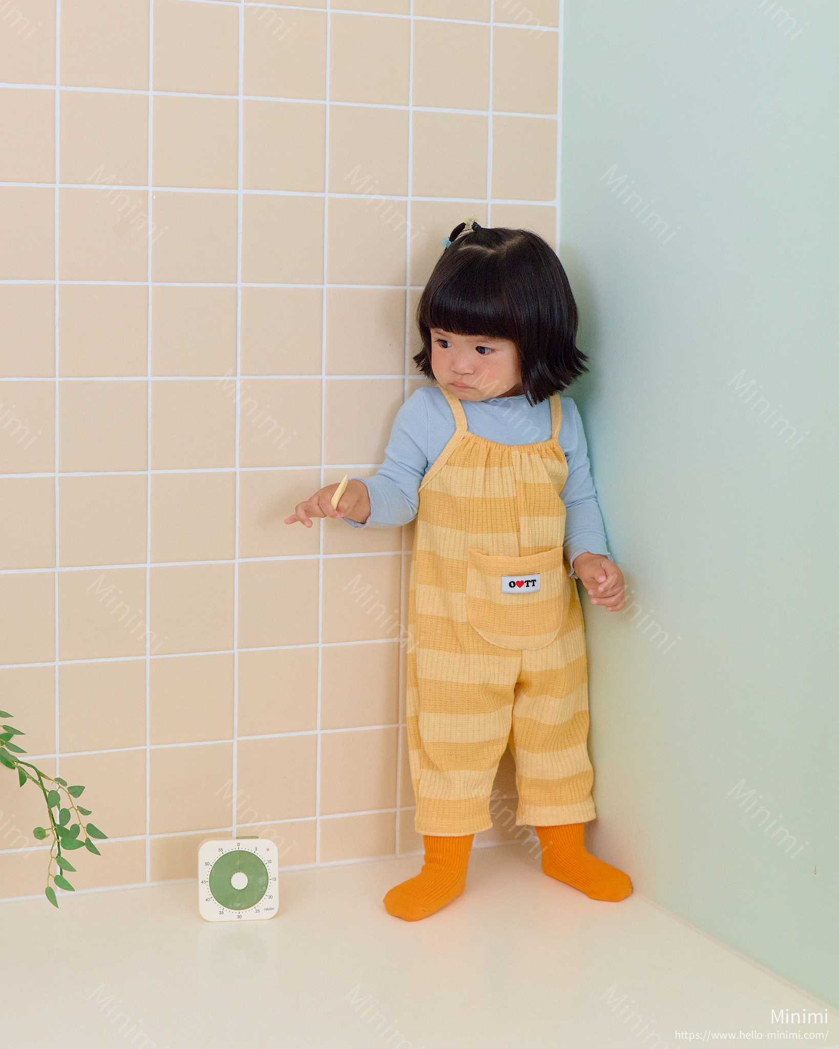 oott bebe Pippi Overalls 細節圖 23