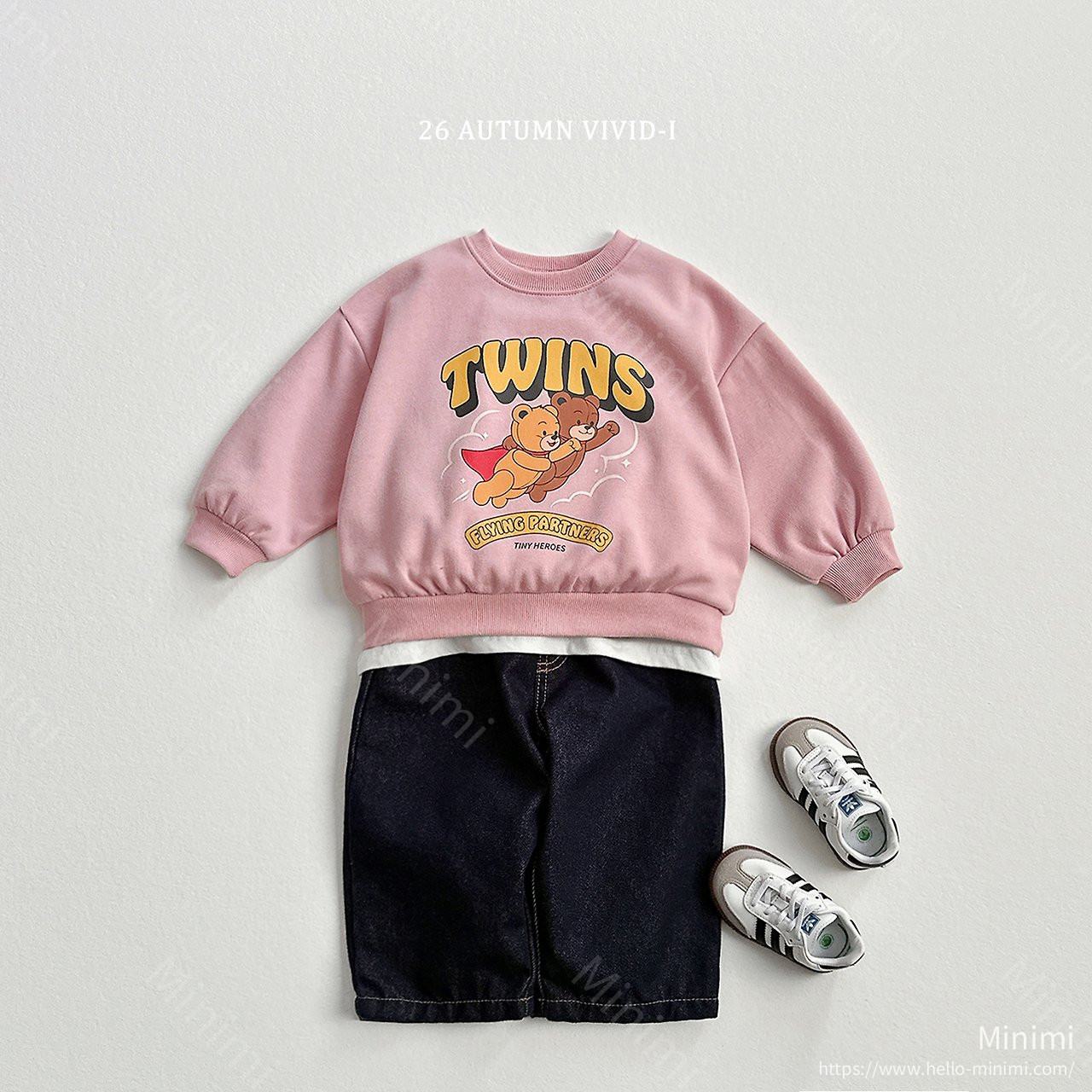 VIVID-I Super Bear Sweatshirt 細節圖 2