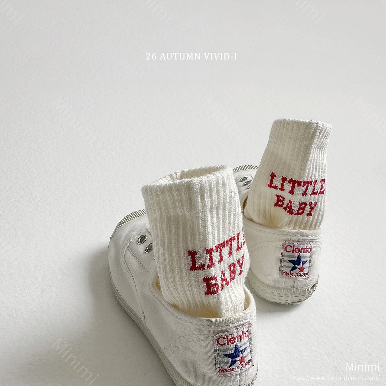 VIVID-I Little Baby Socks 細節圖 11