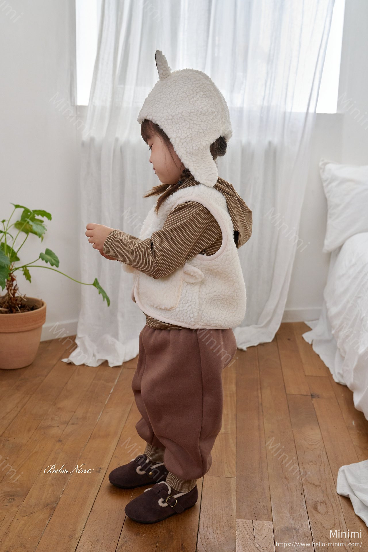 bebe nine Little Lamb Vest 細節圖 17