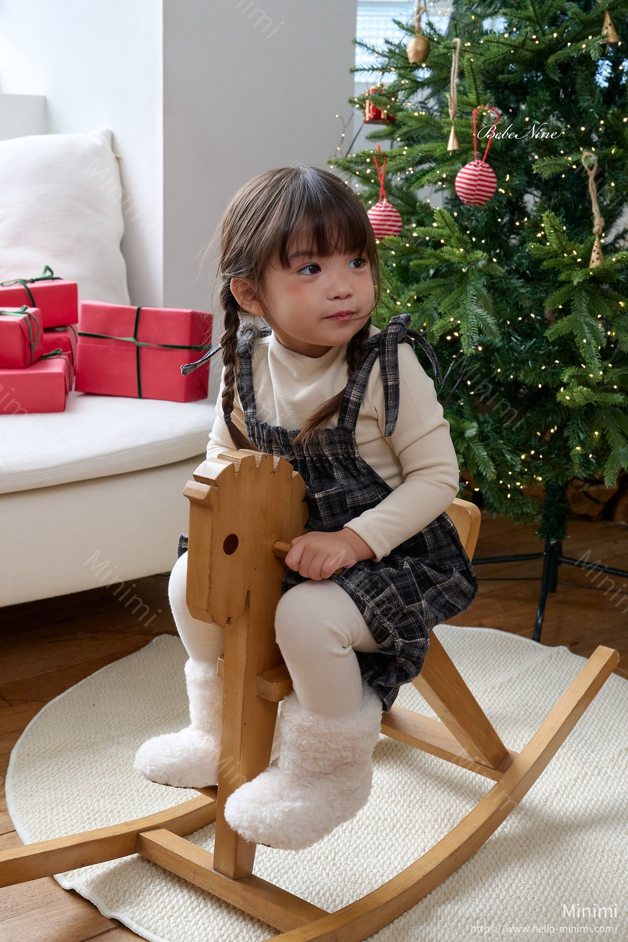 bebe nine Mignon Frill Overalls 細節圖 5