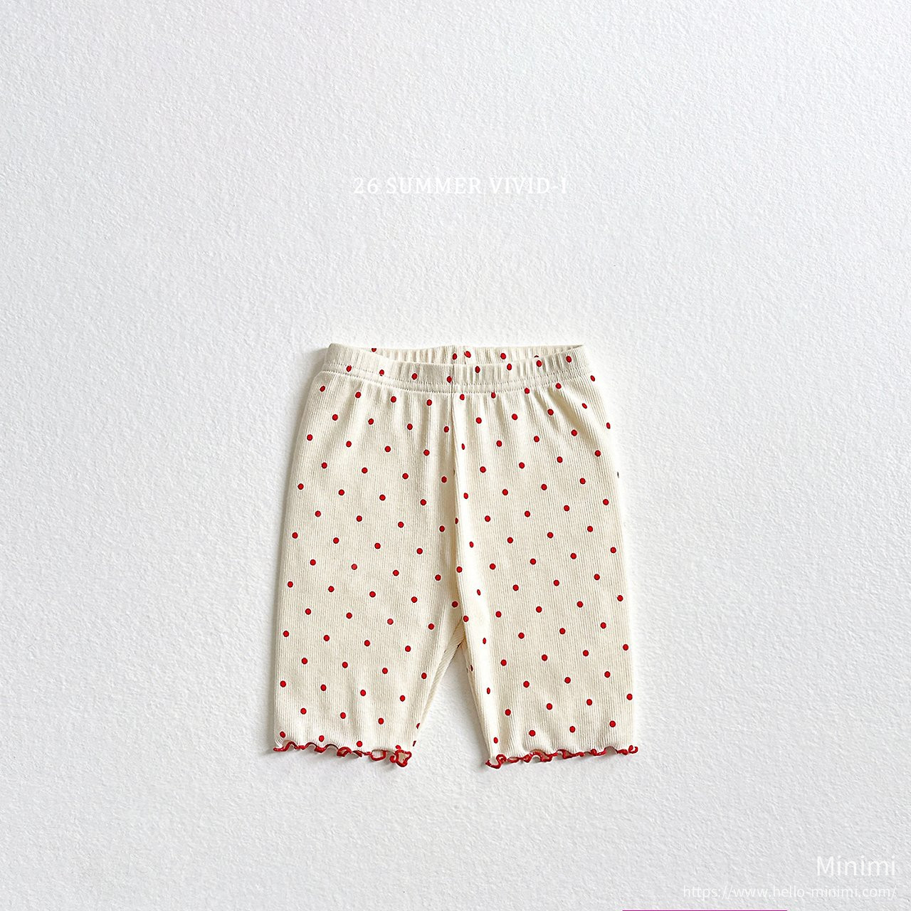 VIVID-I Strawberry Dot Leggings 細節圖 3