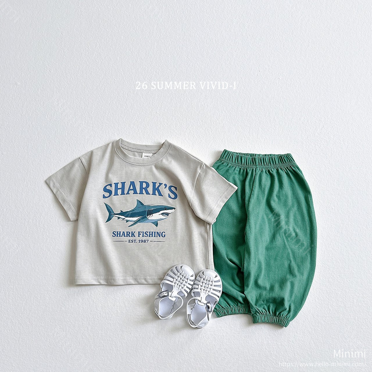 VIVID-I Shark Silket T-Shirt 細節圖 13