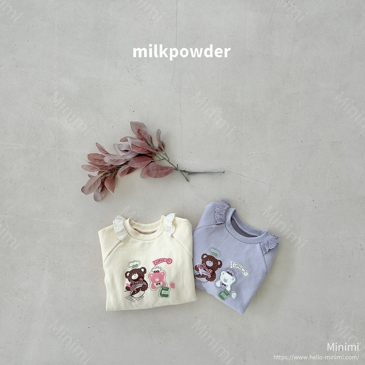 milkpowder Cooking Sweatshirt 細節圖 17