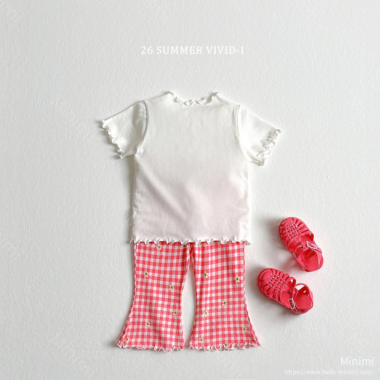 VIVID-I Essential Fluted T-Shirt 細節圖 10