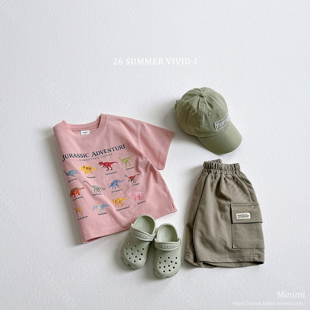 VIVID-I Little Dino T-Shirt 細節圖 7