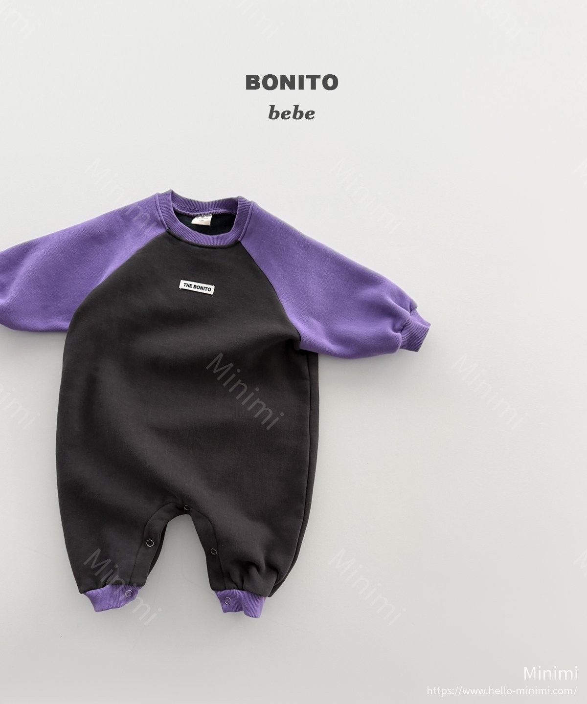 BONITO Colorblock Raglan Suit 細節圖 7