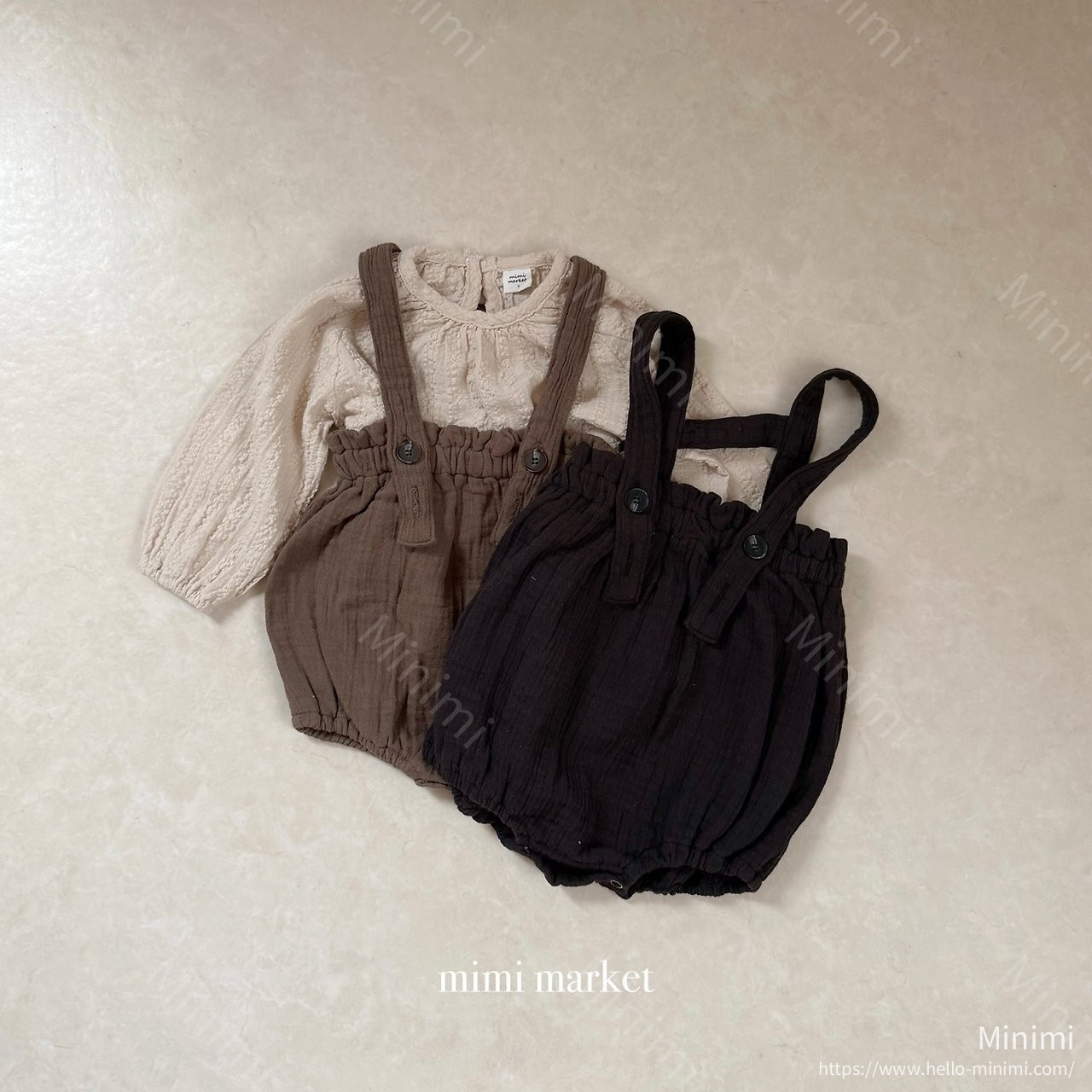 mimi-market Ozzy Jar Overalls 細節圖 19