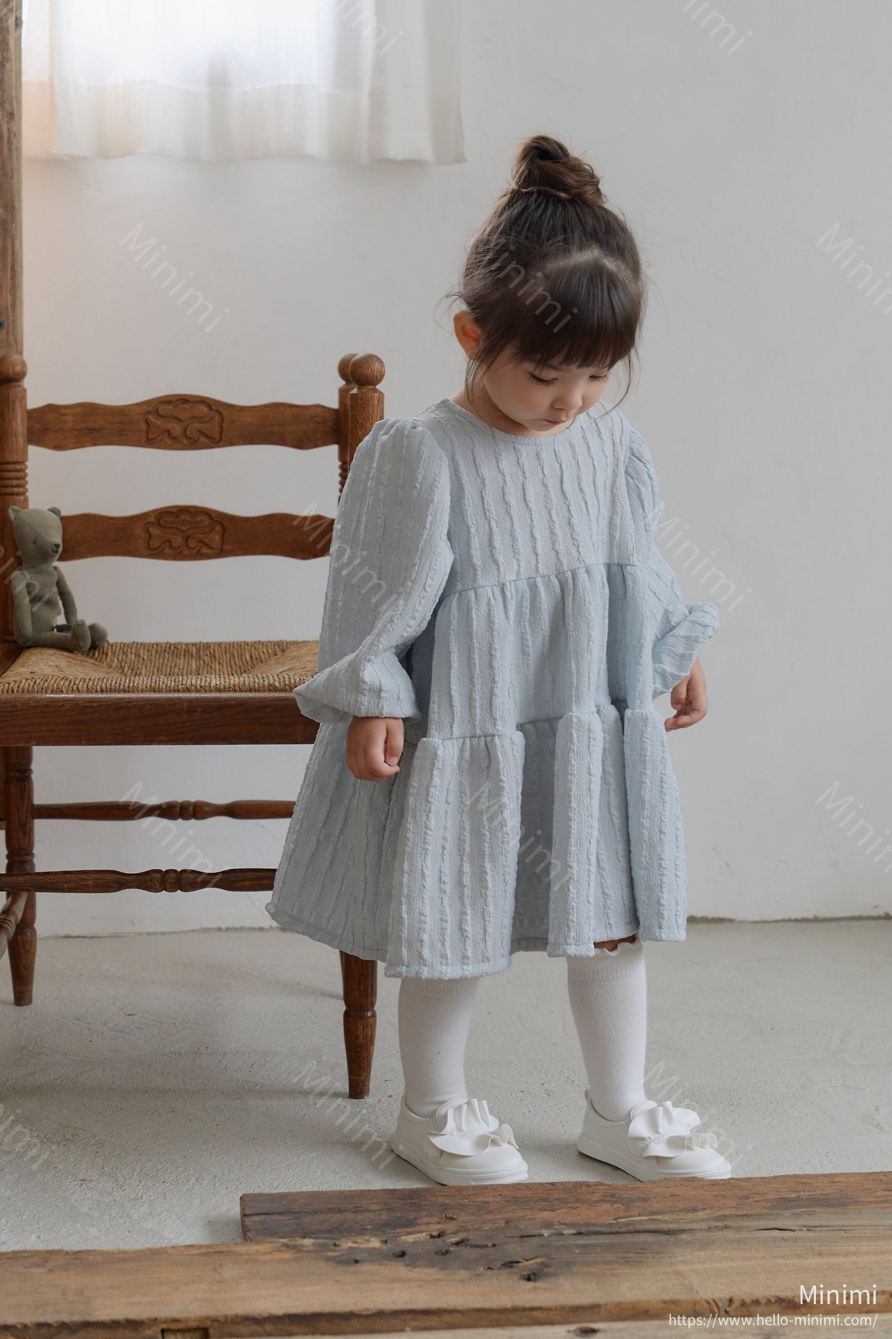 bebe nine Foret Dress 細節圖 3
