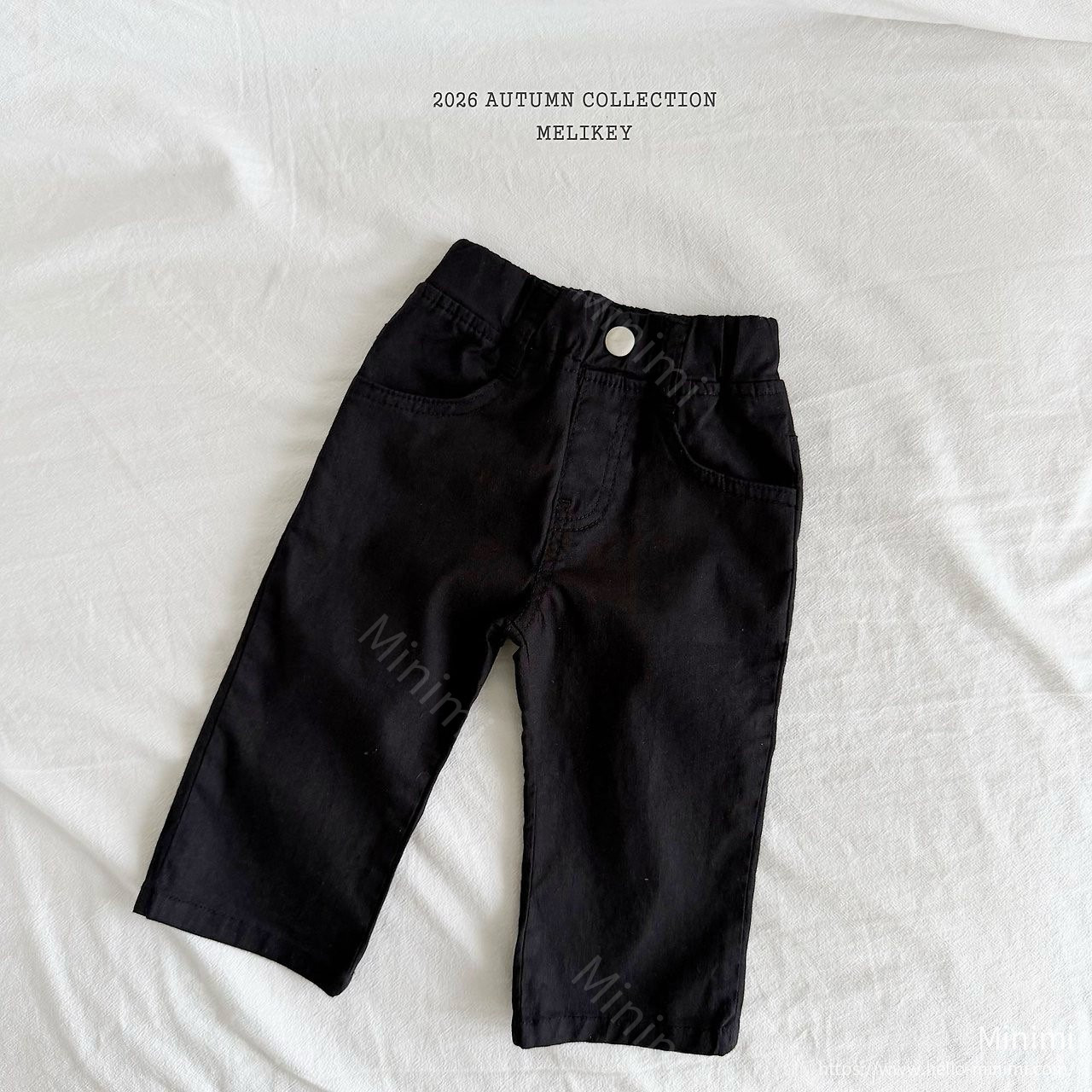 Melikey Awesome Capri Pants - 韓國童裝代購主圖
