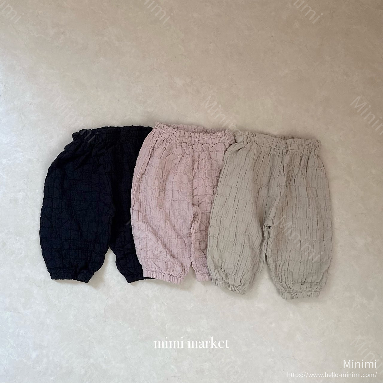 mimi-market Nimbo Pants - 韓國童裝代購主圖