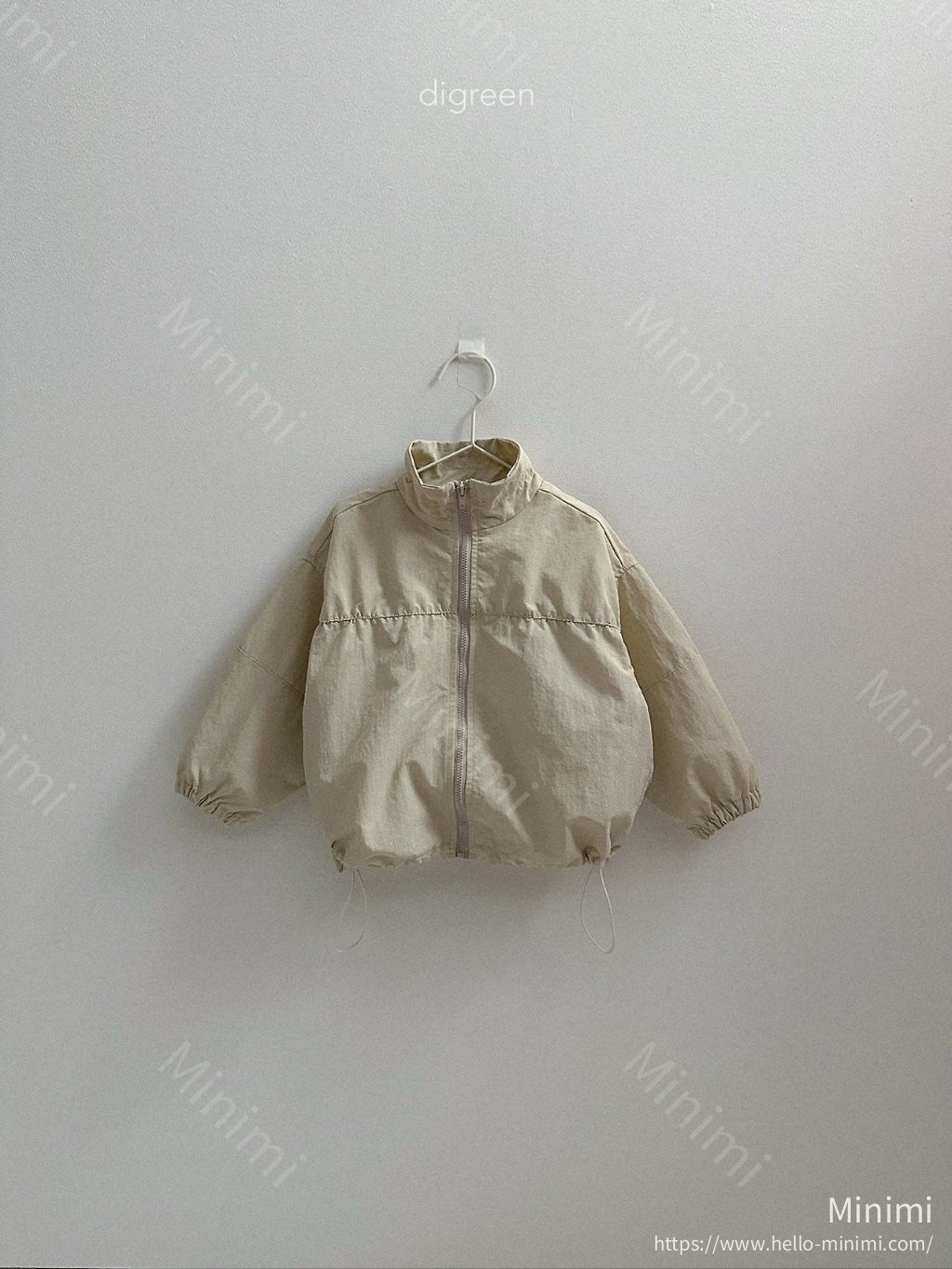 digreen Rib Windbreaker 細節圖 5