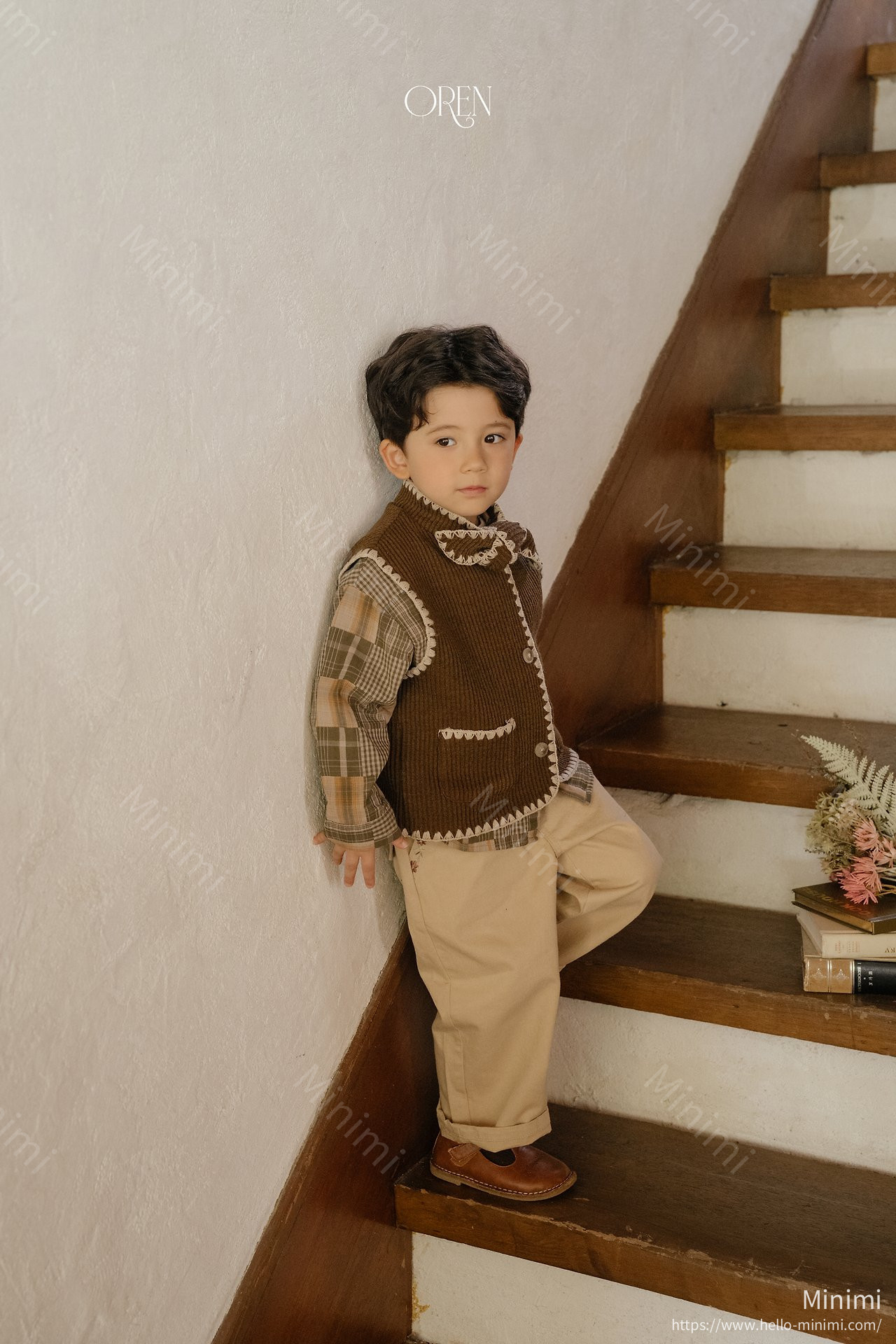 Oren Oliver Patchwork Shirt 細節圖 14